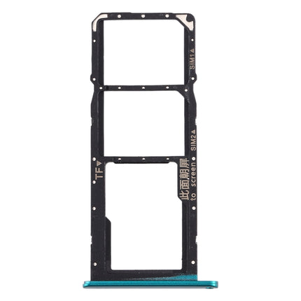 SIM Card Tray + SIM Card Tray + Micro SD Card Tray for Huawei Enjoy 10e / Honor Play 9A, For Huawei Enjoy 10e
