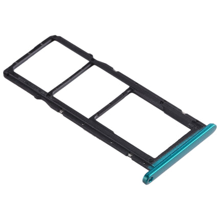 SIM Card Tray + SIM Card Tray + Micro SD Card Tray for Huawei Enjoy 10e / Honor Play 9A, For Huawei Enjoy 10e