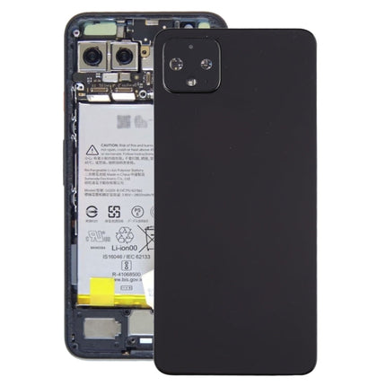 Battery Back Cover with Camera Lens Frame for Google Pixel 4, For Google Pixel 4