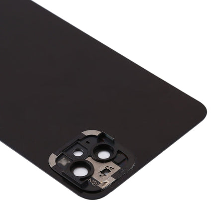 Battery Back Cover with Camera Lens Frame for Google Pixel 4, For Google Pixel 4