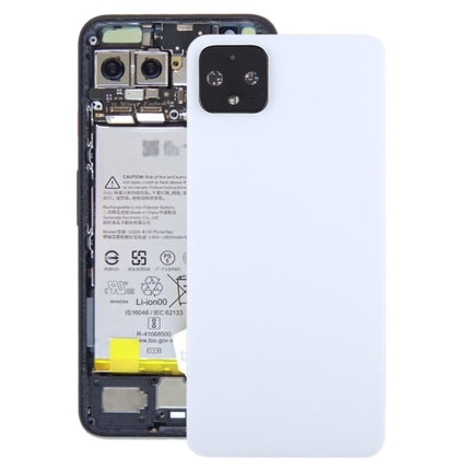 Battery Back Cover with Camera Lens Frame for Google Pixel 4XL, For Google Pixel 4XL