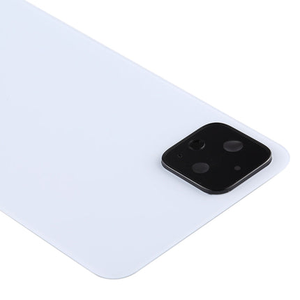 Battery Back Cover with Camera Lens Frame for Google Pixel 4XL, For Google Pixel 4XL