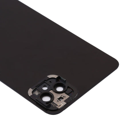 Battery Back Cover with Camera Lens Frame for Google Pixel 4XL, For Google Pixel 4XL