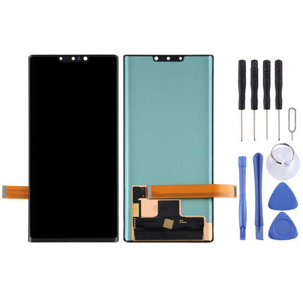LCD Screen and Digitizer Full Assembly for Huawei Mate 30 Pro / LIO-L09 / LIO-L29 / LIO-AL00 / LIO-TL00