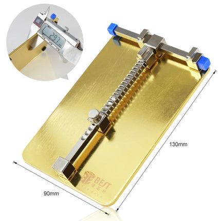 BST- 001C Stainless Steel Circuit Board soldering desoldering PCB Repair Holder Fixtures Cell Phone Repair Tool, BEST-001C