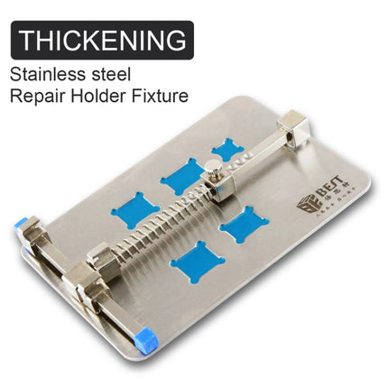 BEST- 001D Stainless Steel Circuit Board Soldering Desoldering PCB Repair Holder Fixtures Mobile Phone Repairing Tool, BEST-001D