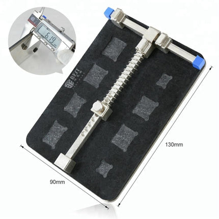 BEST-001E DIY FIX Stainless Steel Circuit Board PCB Holder Fixture Work Station for Chip Repair tools, BEST-001E