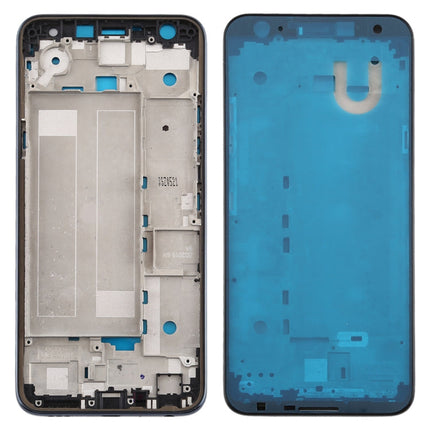 Front Housing LCD Frame Bezel Plate for LG K40 / K12+ K12 Plus / X4 2019 X420EM X420BMW X420EMW X420HM X420 X420N (Double SIM Version), For LG K40(Double SIM Version)