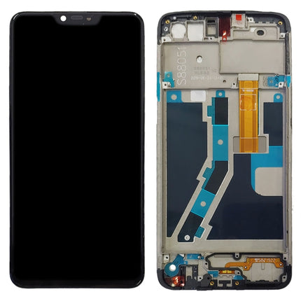 LCD Screen and Digitizer Full Assembly with Frame for OPPO A5 / A3s