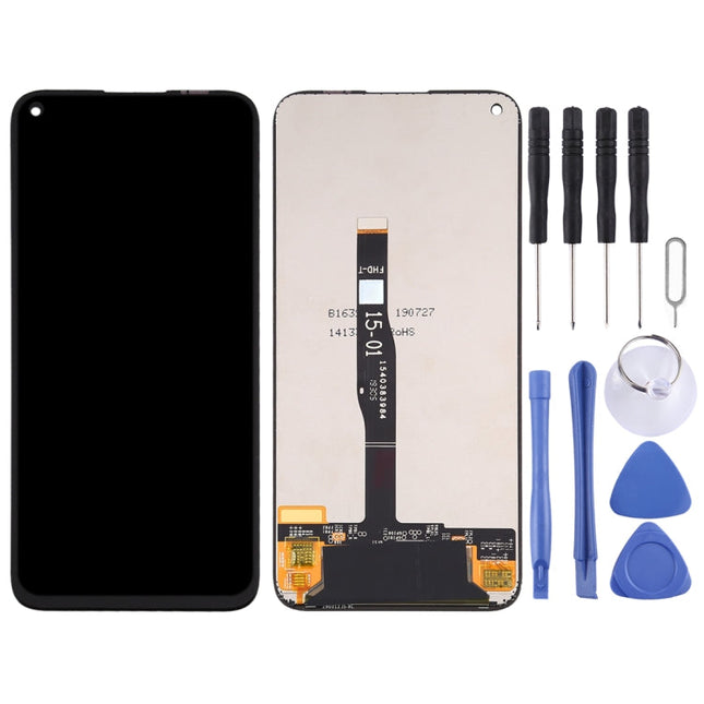 LCD Screen and Digitizer Full Assembly for Huawei P40 Lite / JNY-L21A / JNY-L01A / JNY-L21B / JNY-L22A / JNY-L02A / JNY-L22B / JNY-LX1