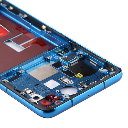Original Middle Frame Bezel Plate with Side Keys for Huawei P40, For Huawei P40, For Huawei P40(Original)