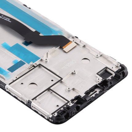 LCD Screen and Digitizer Full Assembly with Frame for Nokia 3.1 Plus TA-1118, For Nokia 3.1 Plus