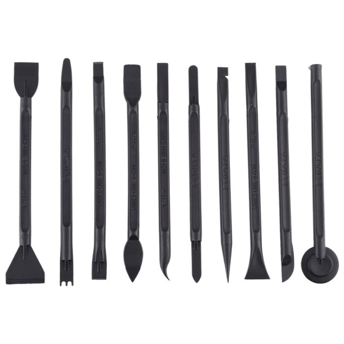 JIAFA JF-857 10 in 1 Disassembly Rods Crowbar Repairing Tool Kits for Mobile Phone / Tablet, JF-857