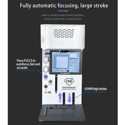 TBK958B Automatic Mini Laser Marking Screen Separater Repair Machine, TBK-958B