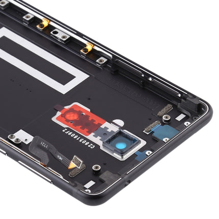 Battery Back Cover with Power & Volume Button Flex Cable & Camera Lens Cover for Nokia 5 TA-1024 TA-1027 TA-1044 TA-1053