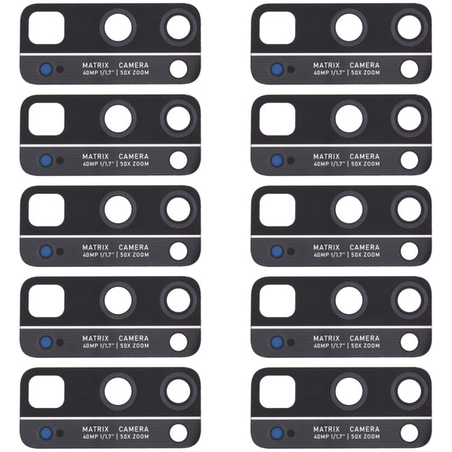 For Huawei Honor 30 Pro 10pcs Back Camera Lens , For Huawei Honor 30 Pro