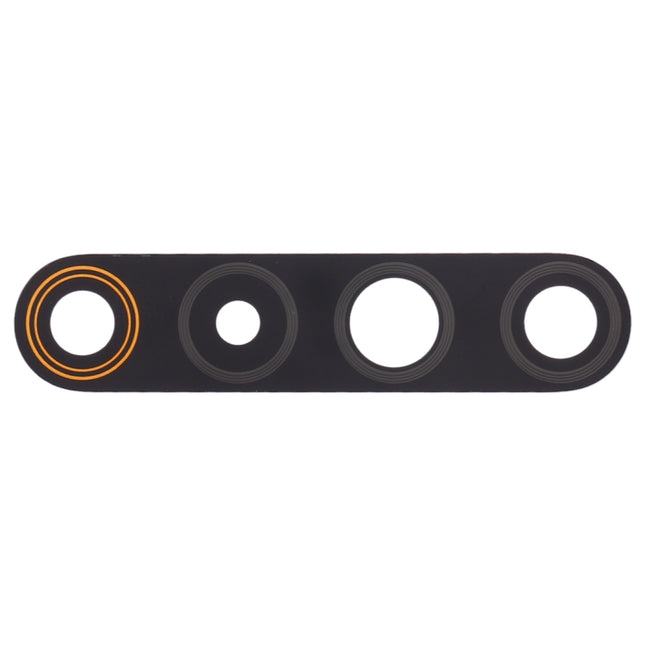 For OPPO Realme X50 5G 10pcs Back Camera Lens, For OPPO Realme X50 5G