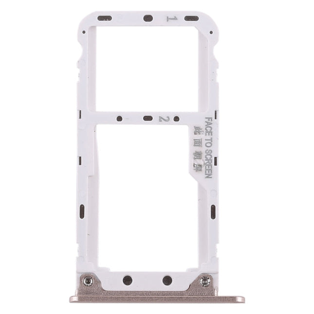 2 SIM Card Tray / Micro SD Card Tray for Xiaomi Redmi Note 5, Redmi Note 5, For Xiaomi Redmi Note 5