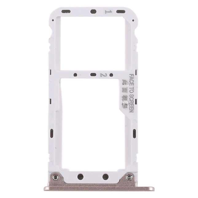 2 SIM Card Tray / Micro SD Card Tray for Xiaomi Redmi Note 5, Redmi Note 5, For Xiaomi Redmi Note 5