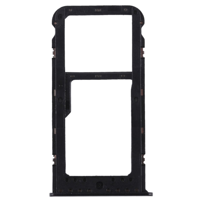 SIM Card Tray + SIM Card Tray / Micro SD Card Tray for Huawei Honor V9 Play, For Honor V9 Play