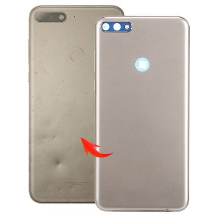 Back Cover with Side Keys for Huawei Enjoy 8, For Huawei Enjoy 8, For Enjoy 8