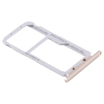 SIM Card Tray + SIM Card Tray / Micro SD Card for Huawei Honor View 10 / V10, For Honor V10, For Huawei View 10 / V10, For Honor View 10 / V10