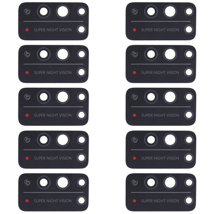 For Huawei Honor X10 5G 10pcs Back Camera Lens