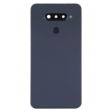 Original Battery Back Cover with Camera Lens Frame for LG Q70 / LM-Q730N(KR Version), For LG Q70(Original)