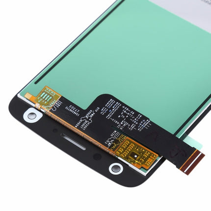 for Motorola Moto X4 LCD Screen and Digitizer Full Assembly, For Moto X4, For Moto X4 (Blue)