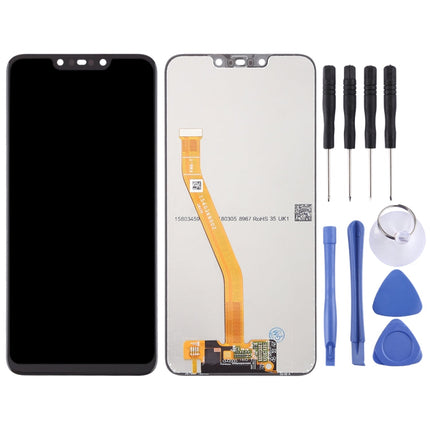 LCD Screen and Digitizer Full Assembly for Huawei Nova 3, For Huawei Nova 3