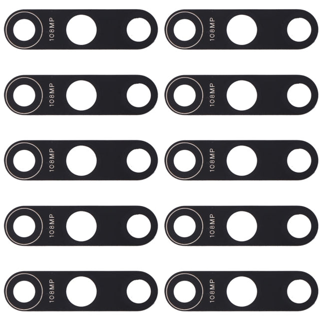 10 PCS Back Camera Lens for Xiaomi Mi 10 5G