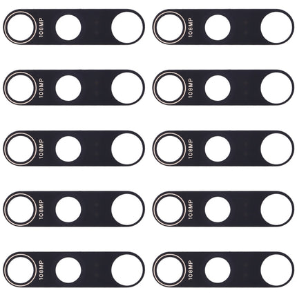 10 PCS Back Camera Lens for Xiaomi Mi 10 Pro 5G, For Xiaomi Mi 10 Pro 5G