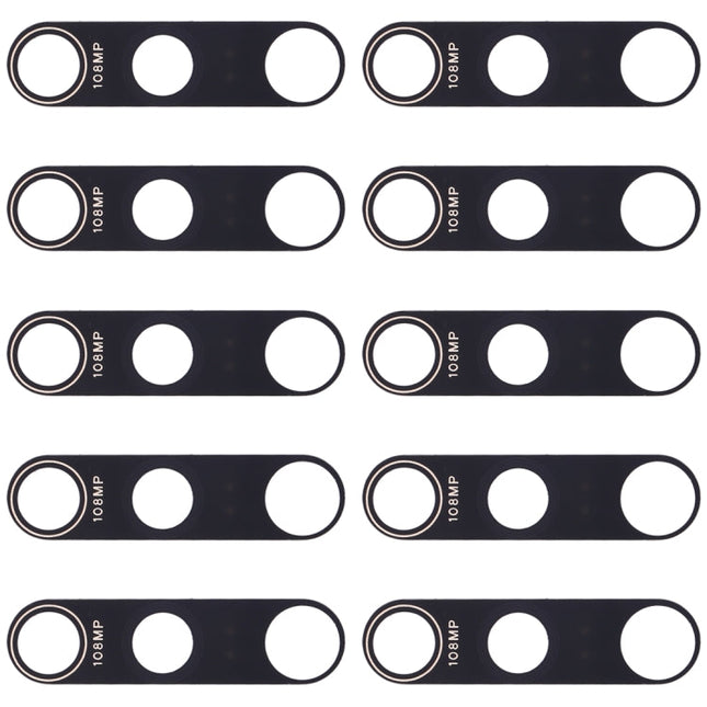 10 PCS Back Camera Lens for Xiaomi Mi 10 Pro 5G