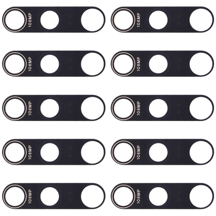 10 PCS Back Camera Lens for Xiaomi Mi 10 Pro 5G, For Xiaomi Mi 10 Pro 5G