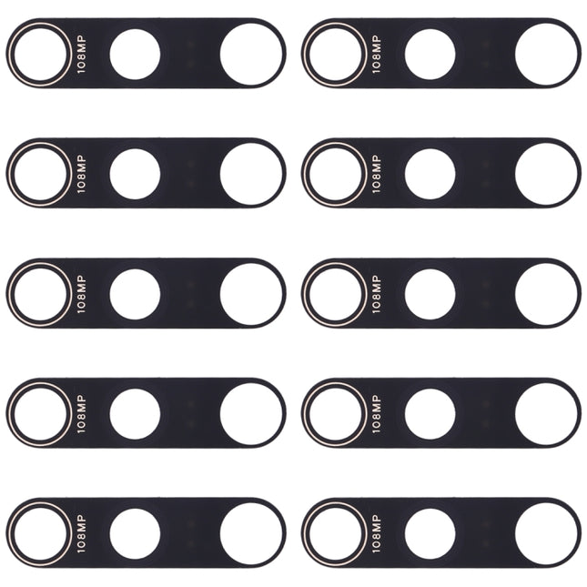 10 PCS Back Camera Lens for Xiaomi Mi 10 Pro 5G, For Xiaomi Mi 10 Pro 5G