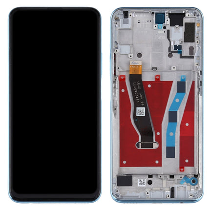 LCD Screen and Digitizer Full Assembly with Frame for Huawei P smart Pro 2019