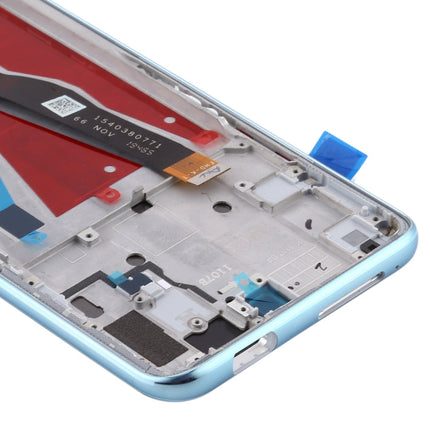 LCD Screen and Digitizer Full Assembly with Frame for Huawei P smart Pro 2019