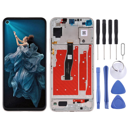 LCD Screen and Digitizer Full Assembly with Frame for Huawei Honor 20 / Nova 5T