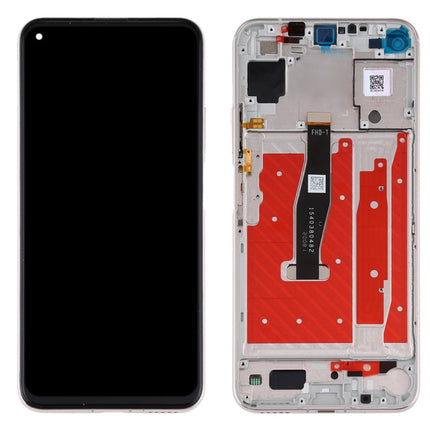 LCD Screen and Digitizer Full Assembly with Frame for Huawei Honor 20 / Nova 5T