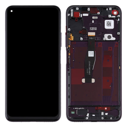 LCD Screen and Digitizer Full Assembly with Frame for Huawei Honor 20 Pro