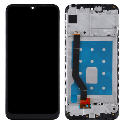 LCD Screen and Digitizer Full Assembly with Frame for Huawei Y7 Pro (2019)