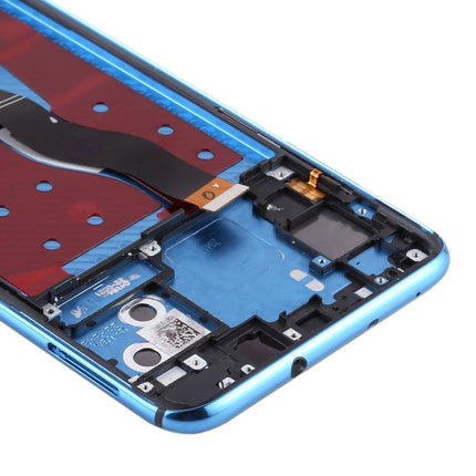 LCD Screen and Digitizer Full Assembly with Frame for Huawei Nova 4