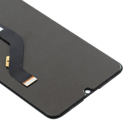 Original AMOLED Material LCD Screen and Digitizer Full Assembly for Tecno Phantom 9 AB7, For Tecno Phantom 9