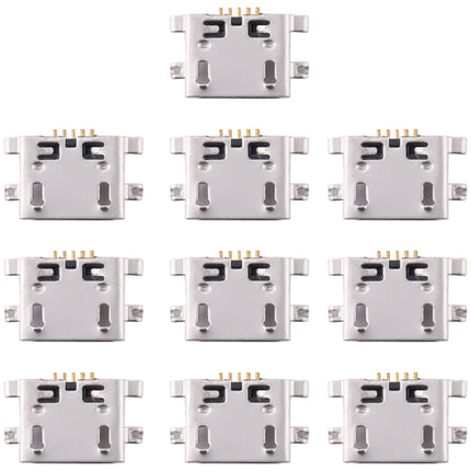 10 PCS Charging Port Connector for Xiaomi Redmi Note 5 / Redmi Note 5 Pro, For Redmi Note 5