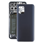 For Xiaomi Mi 10 Lite 5G(Glass Material) / Black