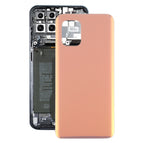 For Xiaomi Mi 10 Lite 5G(Glass Material) / Gold