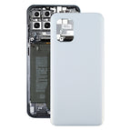 For Xiaomi Mi 10 Lite 5G(Glass Material) / White