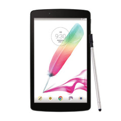 Touch Stylus S Pen for LG G Pad F 8.0 Tablet / V495 / V496, For LG G Pad F 8.0 Tablet / V495, For LG G Pad F 8.0 Tablet / V495 / V496, For LG G Pad F 8.0 Tablet / V495(White)