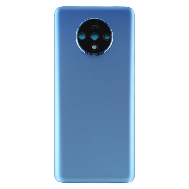 For OnePlus 7T Original Battery Back Cover with Camera Lens Frame, For OnePlus 7T(Original)