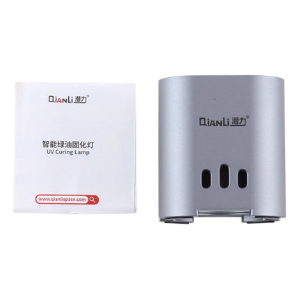 QIANLI 4W Rechargeable Intelligent Phone Repair UV Curing Lamp, QIANLI 4W